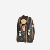 MONOGRAM CANVAS REPORTER PM