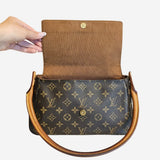 MONOGRAM CANVAS LOOPING PM