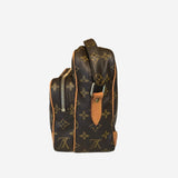 MONOGRAM CANVAS NILE MM