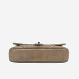 MEDIUM Aged calfskin EASY FLAP BAG