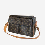 MONOGRAM CANVAS VIVA CITE GM