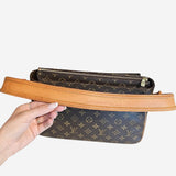 MONOGRAM CANVAS VIVA CITE GM