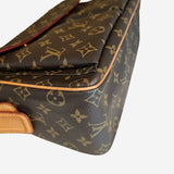 MONOGRAM CANVAS VIVA CITE GM