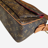 MONOGRAM CANVAS VIVA CITE GM