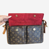 MONOGRAM CANVAS VIVA CITE GM