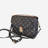 Monogram Canvas Pochette Metis