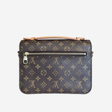 Monogram Canvas Pochette Metis