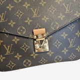 Monogram Canvas Pochette Metis