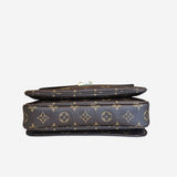 Monogram Canvas Pochette Metis