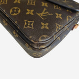 Monogram Canvas Pochette Metis