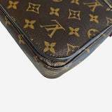 Monogram Canvas Pochette Metis