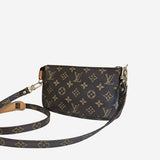 Monogram canvas pochette Accessoires lang rem