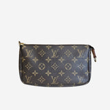 Monogram canvas pochette Accessoires lang rem