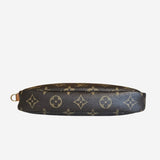 Monogram canvas pochette Accessoires lang rem