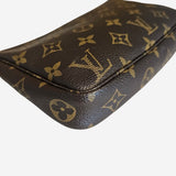 Monogram canvas pochette Accessoires lang rem