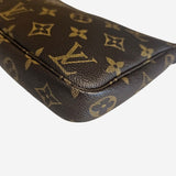 Monogram canvas pochette Accessoires lang rem