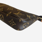 Monogram canvas pochette Accessoires lang rem