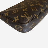 Monogram canvas pochette Accessoires lang rem