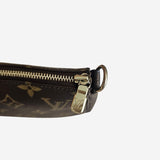 Monogram canvas pochette Accessoires lang rem