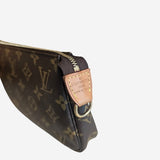 Monogram canvas pochette Accessoires lang rem