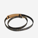 Monogram canvas pochette Accessoires lang rem