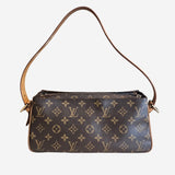MONOGRAM CANVAS VIVA CITE MM