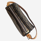 MONOGRAM CANVAS VIVA CITE MM