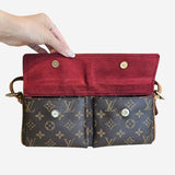 MONOGRAM CANVAS VIVA CITE MM