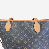MONOGRAM CANVAS NEVERFULL MM