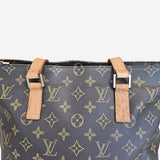 Monogram canvas Cabas Piano