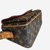 MONOGRAM CANVAS VIVA CITE MM