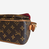 MONOGRAM CANVAS VIVA CITE MM