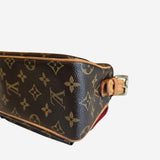 MONOGRAM CANVAS VIVA CITE MM