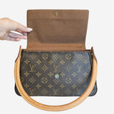 MONOGRAM CANVAS LOOPING PM loop