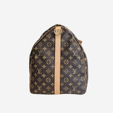MONOGRAM CANVAS KEEPALL 60 BANDOULIERE