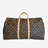 MONOGRAM CANVAS KEEPALL 60 BANDOULIERE