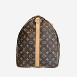 MONOGRAM CANVAS KEEPALL 60 BANDOULIERE
