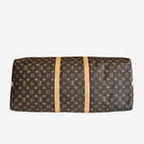 MONOGRAM CANVAS KEEPALL 60 BANDOULIERE