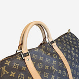 MONOGRAM CANVAS KEEPALL 60 BANDOULIERE