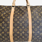 MONOGRAM CANVAS KEEPALL 60 BANDOULIERE