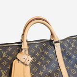 MONOGRAM CANVAS KEEPALL 60 BANDOULIERE