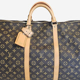 MONOGRAM CANVAS KEEPALL 60 BANDOULIERE