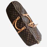 MONOGRAM CANVAS KEEPALL 60 BANDOULIERE