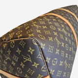 MONOGRAM CANVAS KEEPALL 60 BANDOULIERE