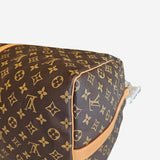 MONOGRAM CANVAS KEEPALL 60 BANDOULIERE