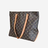 MONOGRAM CANVAS CABAS MEZZO