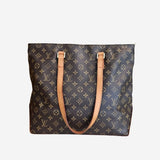 MONOGRAM CANVAS CABAS MEZZO