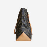 MONOGRAM CANVAS CABAS MEZZO