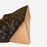 MONOGRAM CANVAS CABAS MEZZO