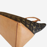 MONOGRAM CANVAS CABAS MEZZO